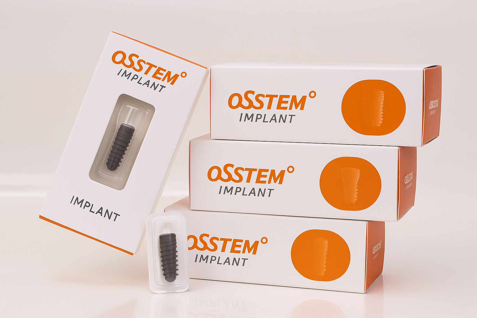 Osstem - стоматологические импланты Osstem