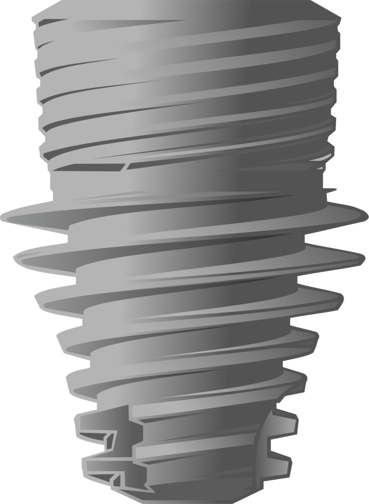 Имплантат Impro Deep Thread 5.5x7mm