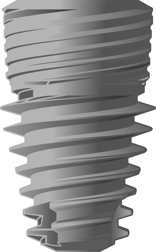 Имплантат Impro Deep Thread 4,5x7mm