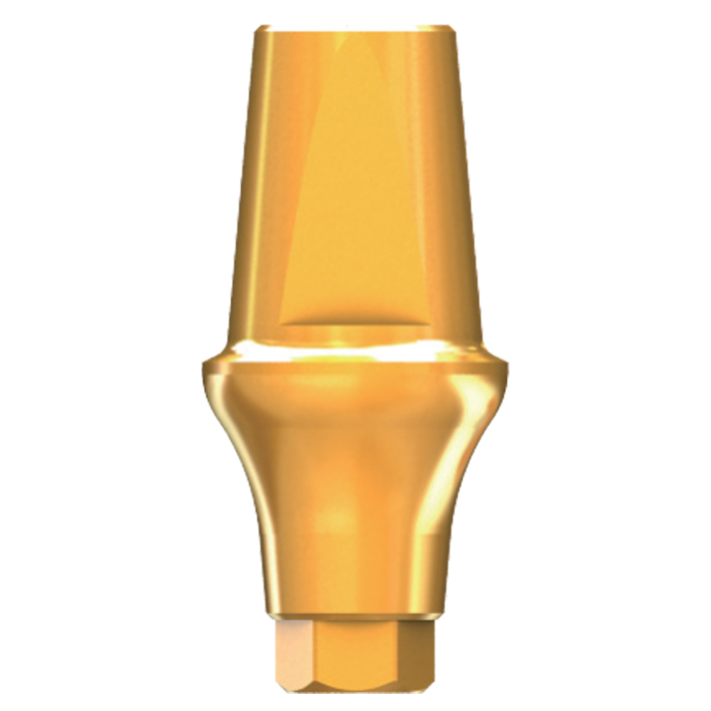 Абатмент двойной D=4.0 G/H=4.0 P/H=5.5 с шестигранником