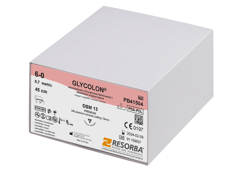 Гликолон неокр. M1 (6/0) 45см DSM 13, 24шт.