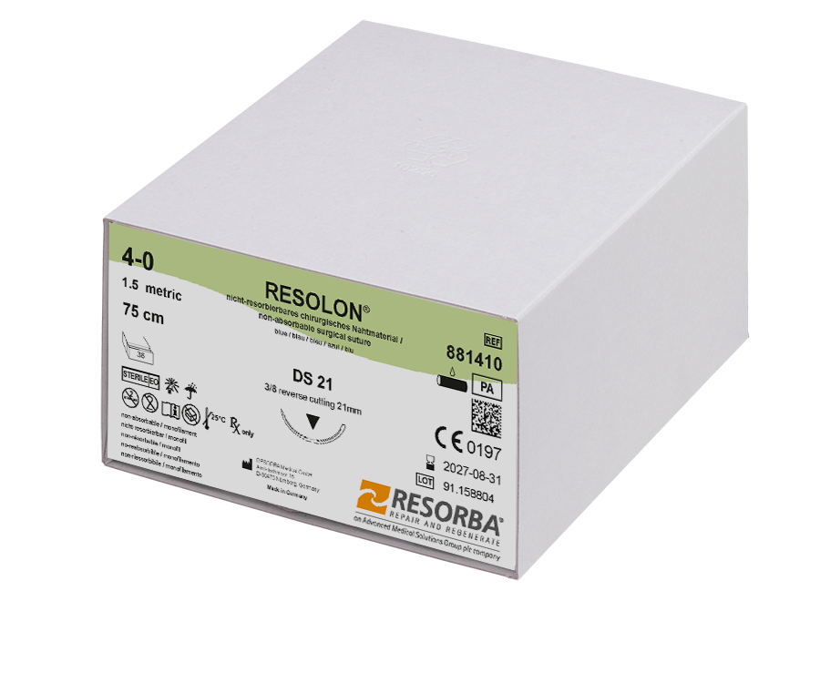 Резолон М1,5 (4/0) 75см DS 21 1шт.