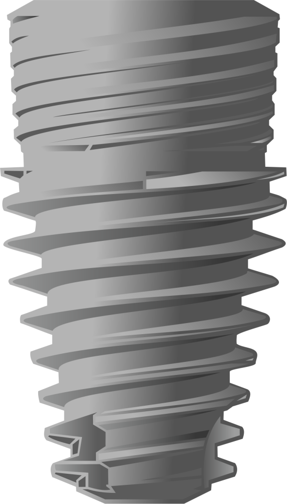 Имплантат Impro Deep Thread 4.5x8mm