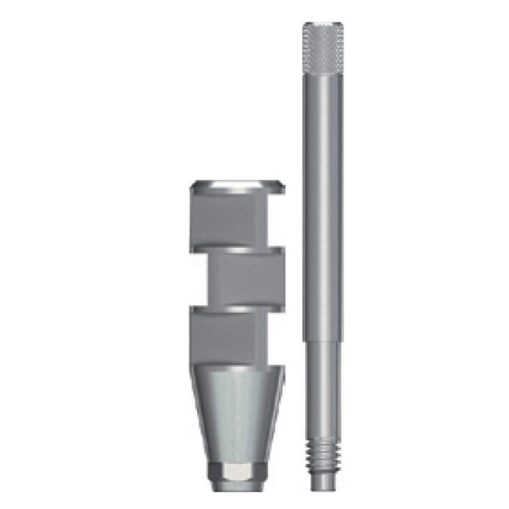 Трансфер слепочный для открытой ложки d 4.5 h12 mm с шестигранником AnyOne