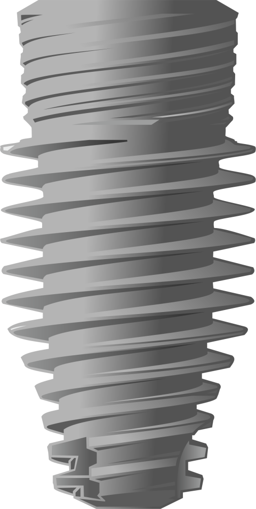 Имплантат Impro Deep Thread 5x10mm