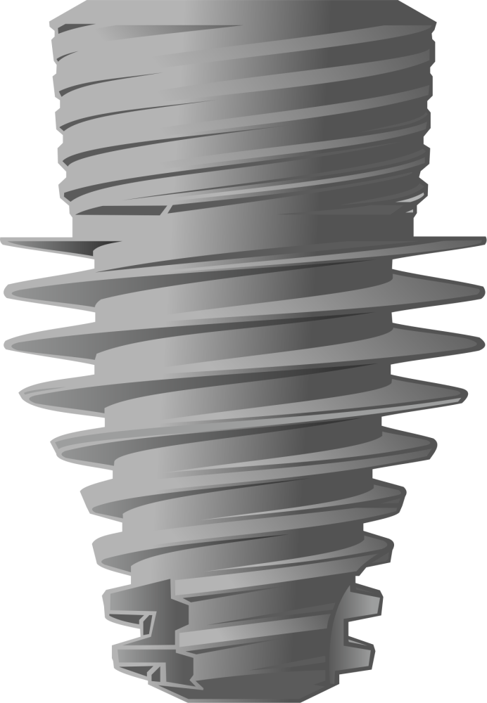 Имплантат Impro Deep Thread 5.5x8mm