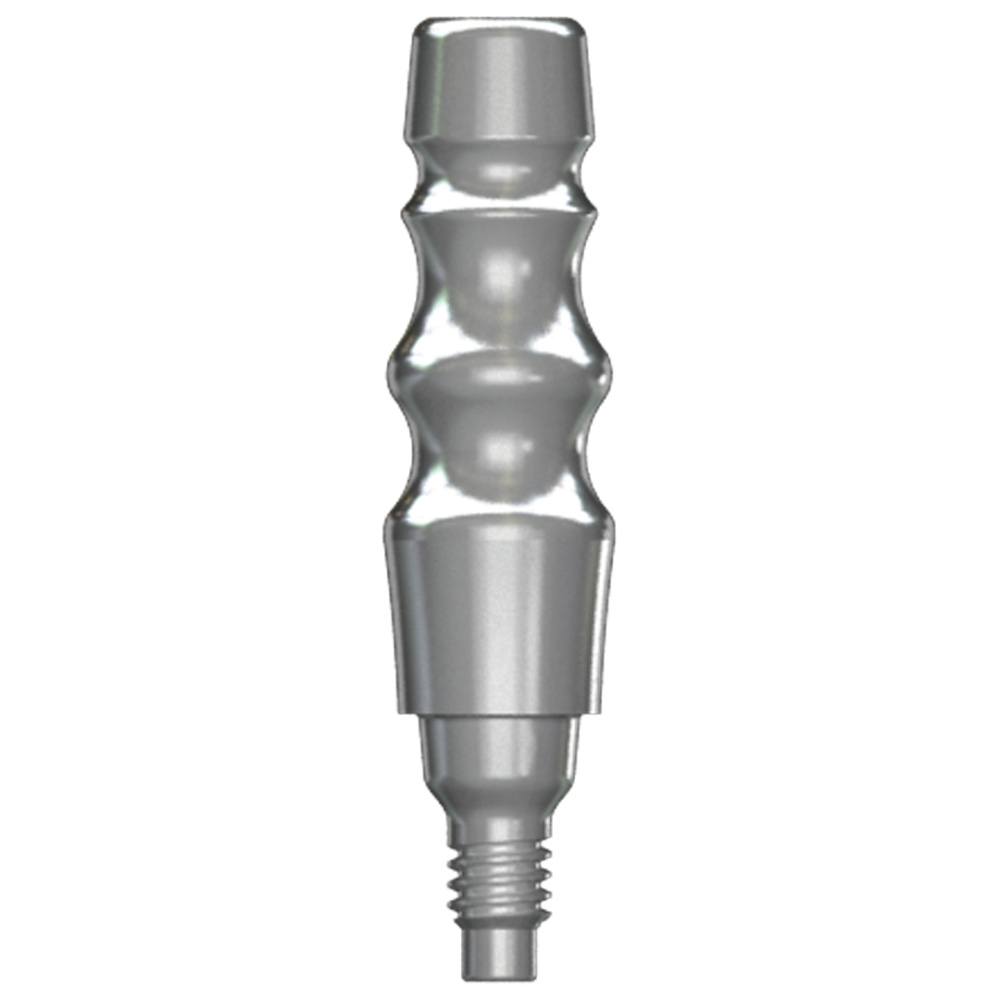 Трансфер слепочный D=4.0 c шестигр.для закрытой ложки,H=12 mm.для шестигр.отвертки