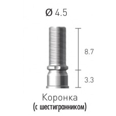 Выжигаемый цилиндр