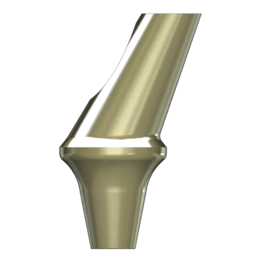 Абатмент угловой в комплекте с фиксирующим винтом (Angled Abutment)