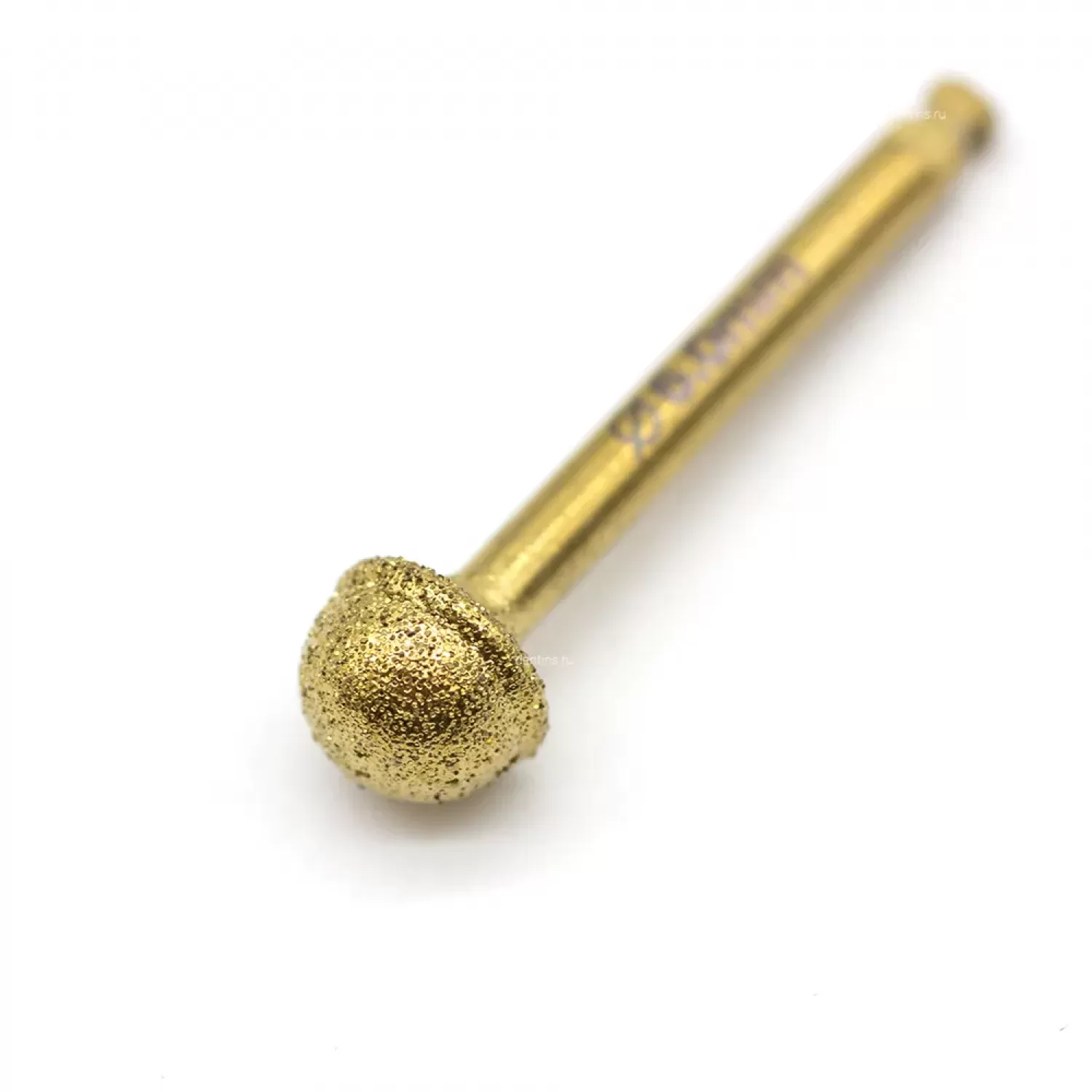 Фреза (бор) для открытого синус-лифтинга с алмазным напылением, Gold, 6 мм