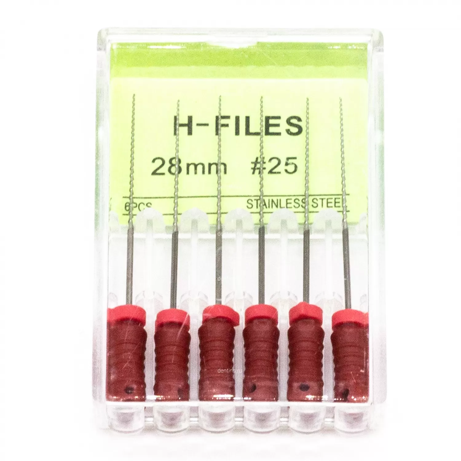 Файлы эндодонтические DEGER H-files, 25, 28 мм