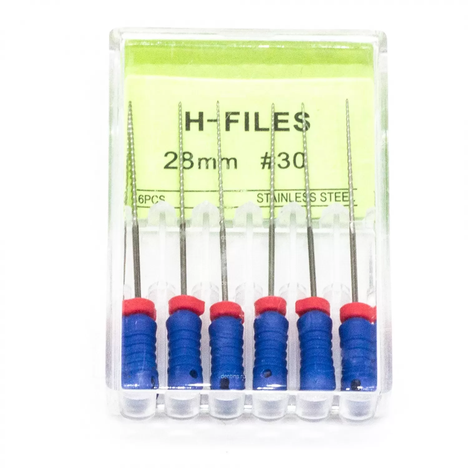 Файлы эндодонтические DEGER H-files, 30, 28 мм