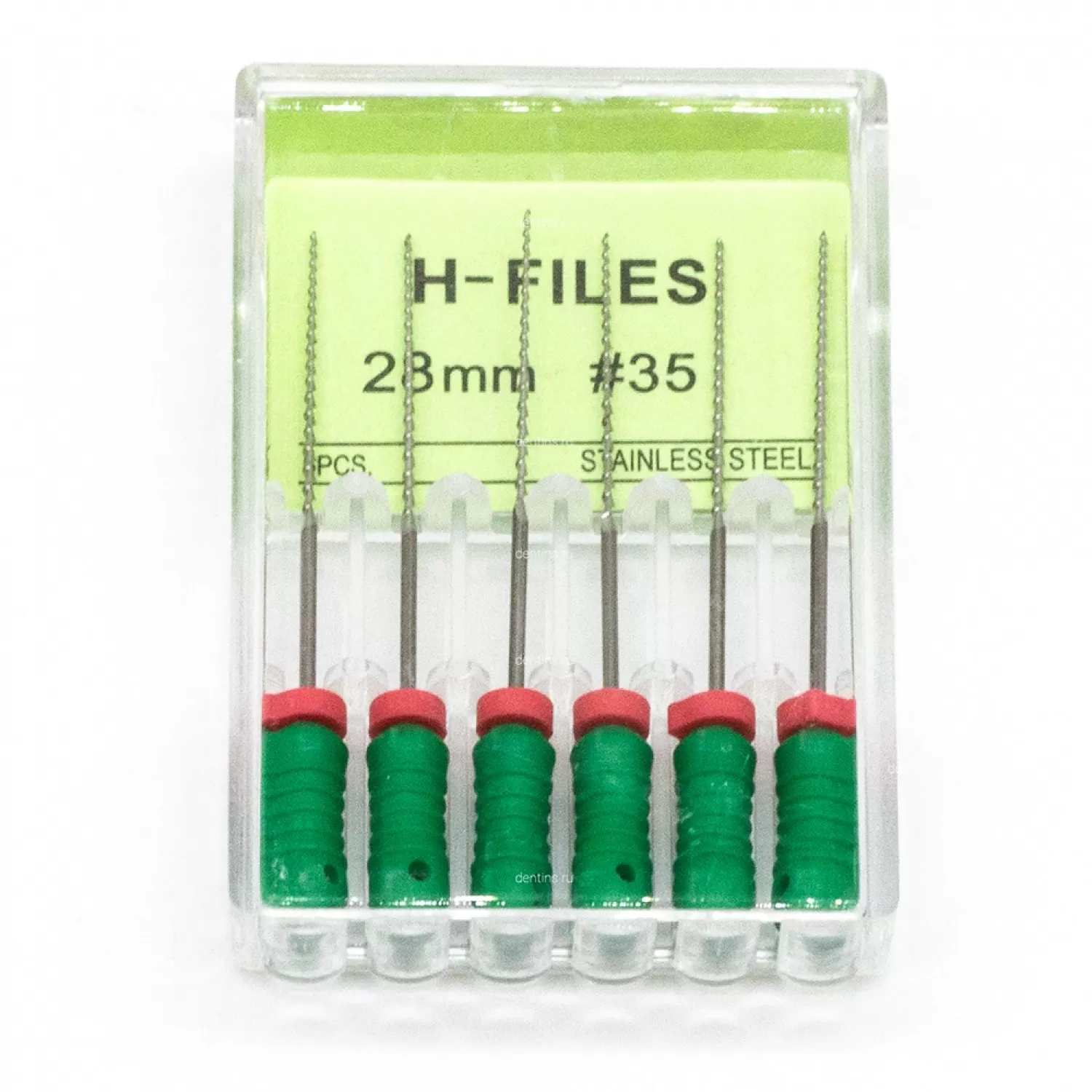 Файлы эндодонтические DEGER H-files, 35, 28 мм