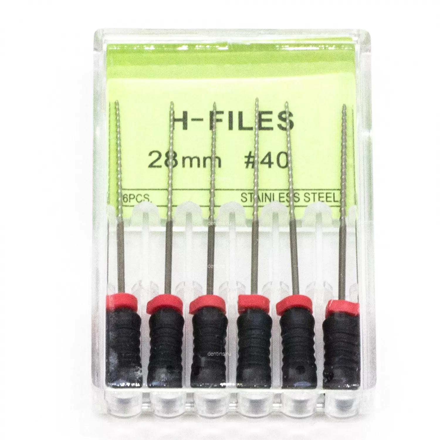 Файлы эндодонтические DEGER H-files, 40, 28 мм