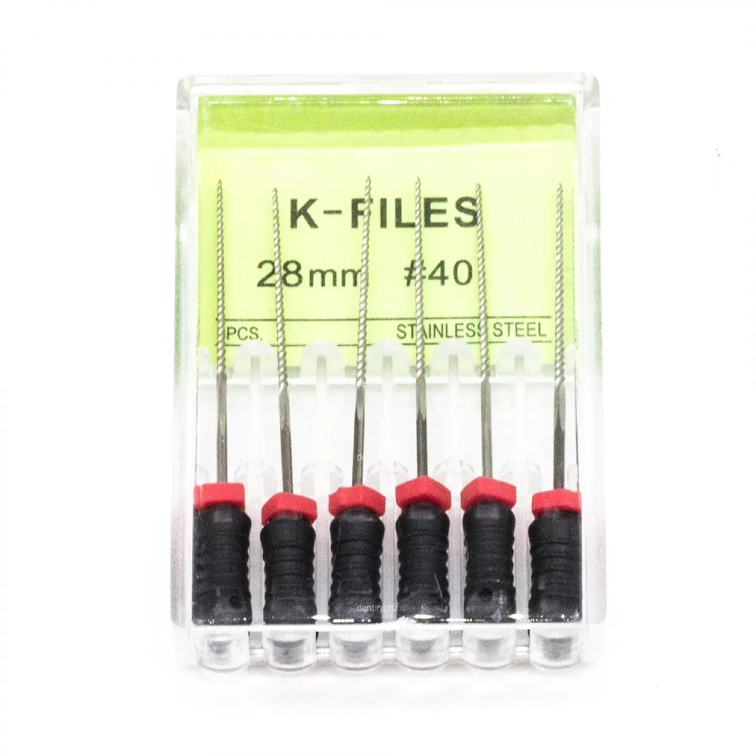 Файлы эндодонтические DEGER K-files, 40, 28 мм