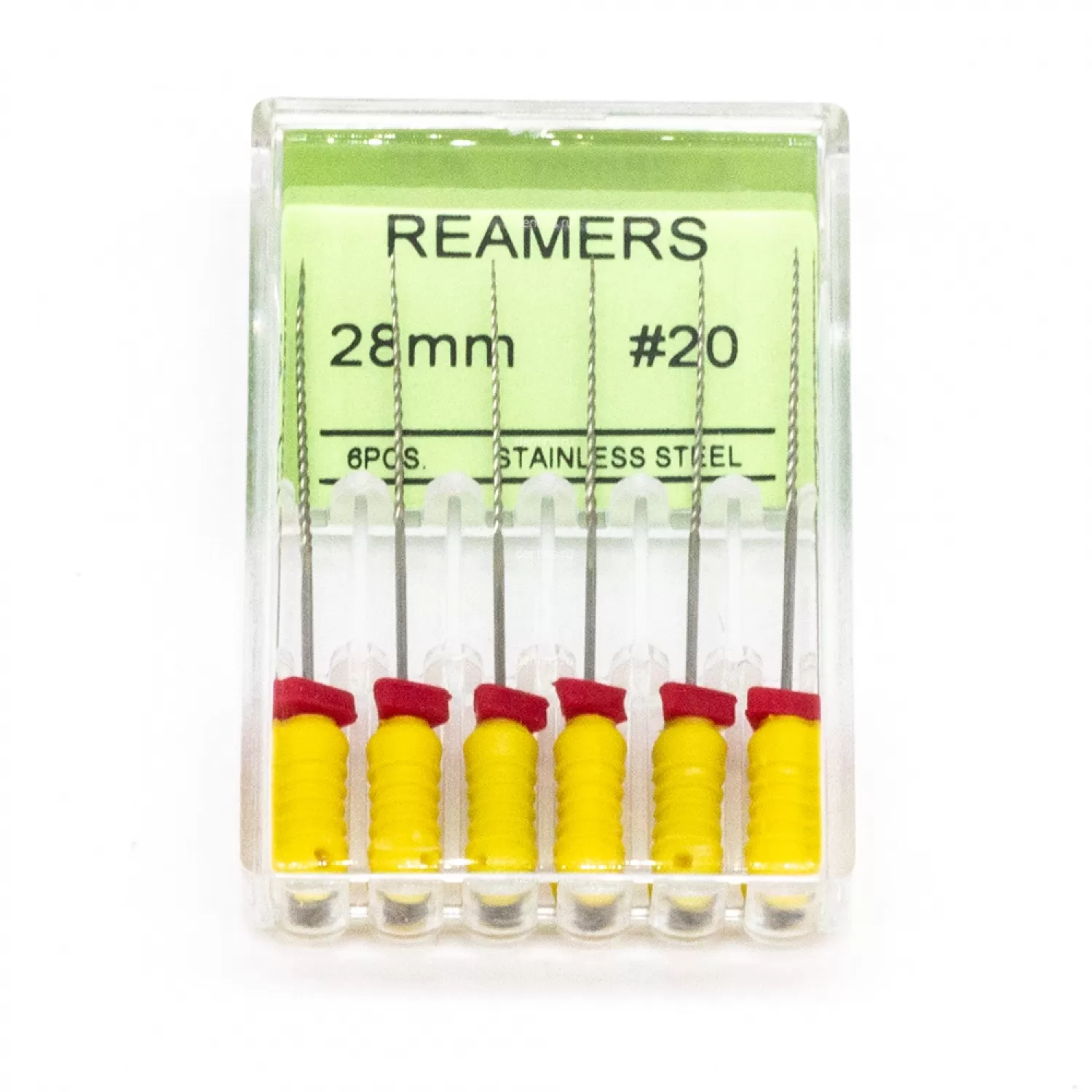 Файлы эндодонтические DEGER K-reamers, 20, 28 мм