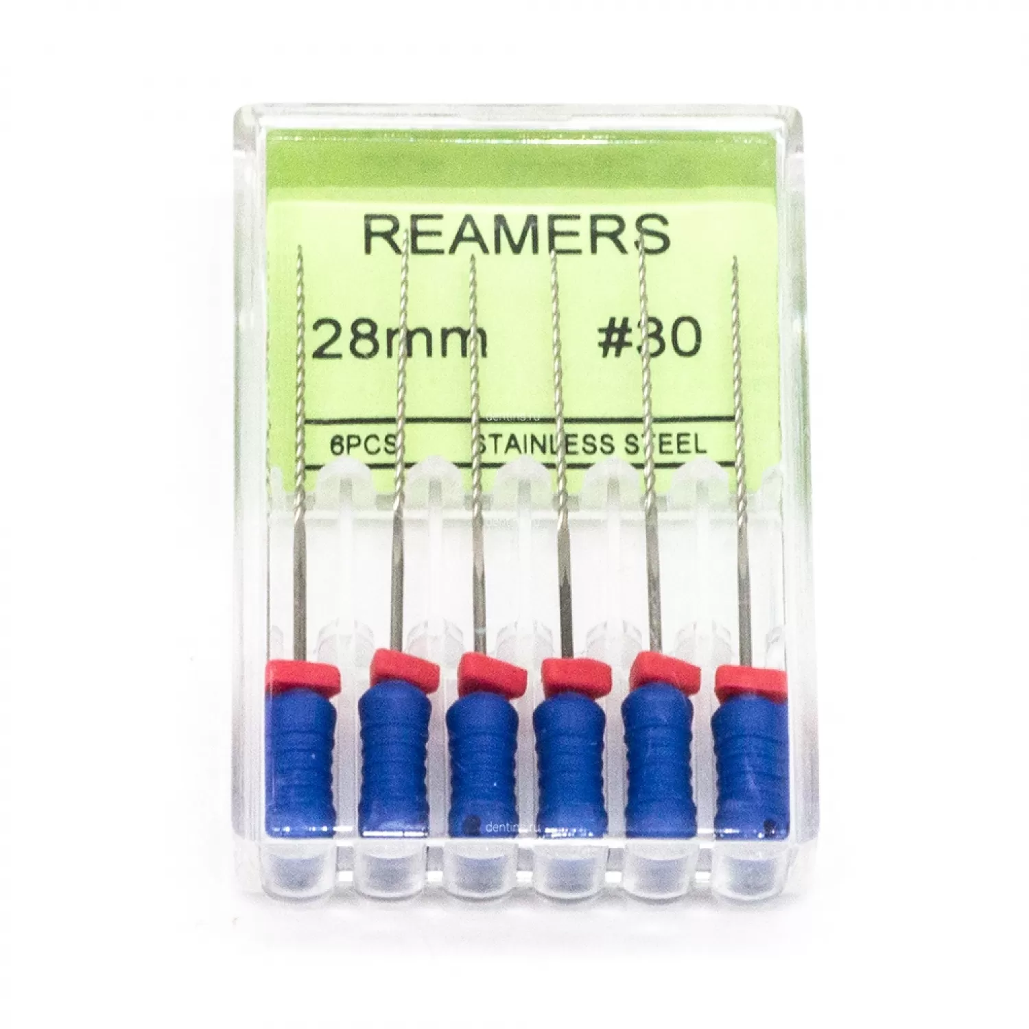 Файлы эндодонтические DEGER K-reamers, 30, 28 мм