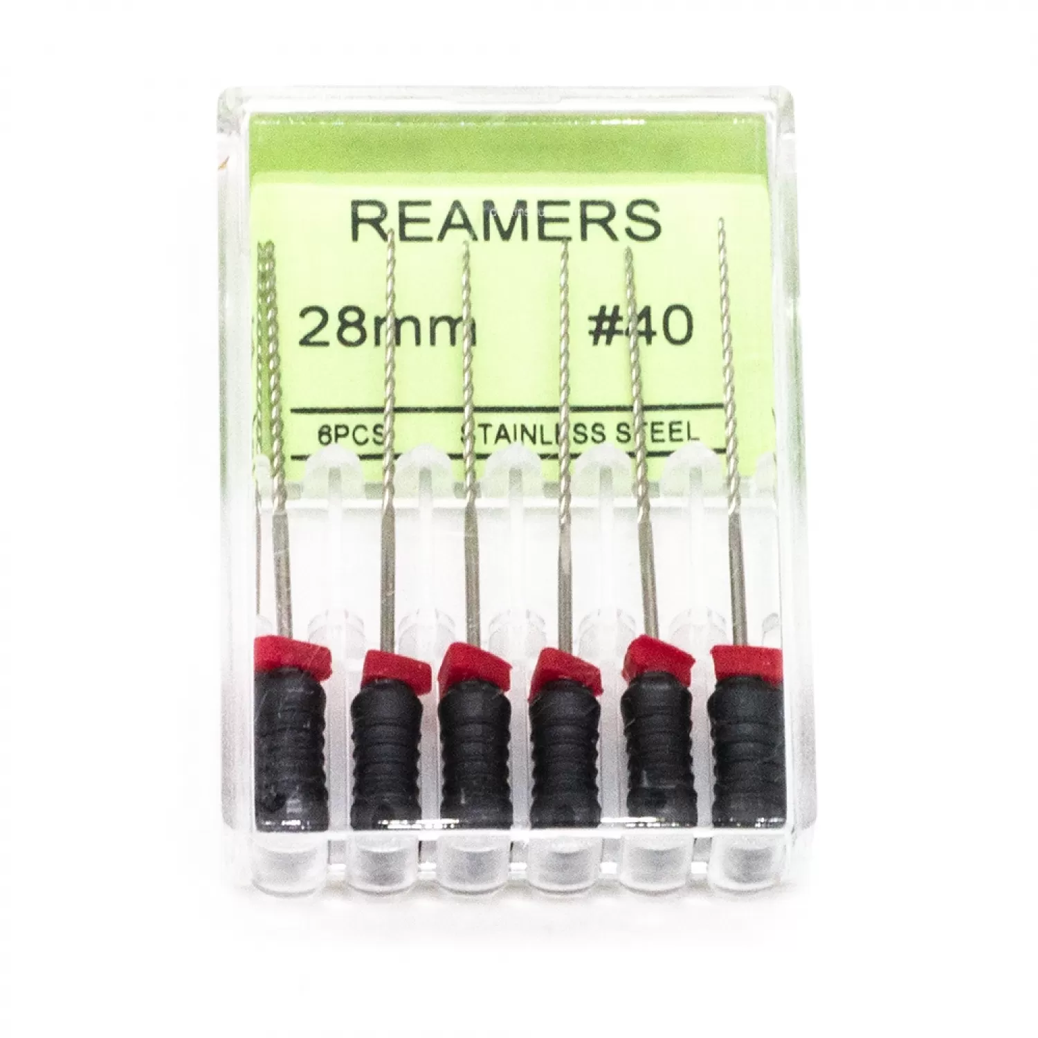 Файлы эндодонтические DEGER K-reamers, 40, 28 мм