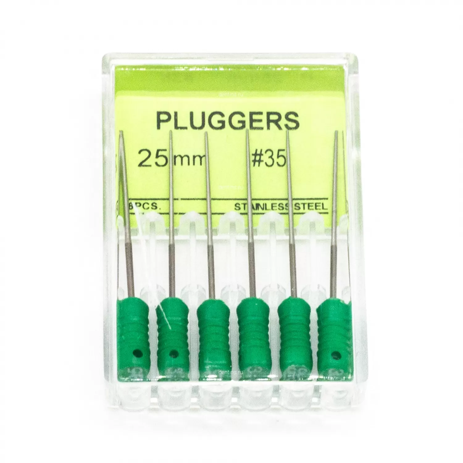 Файлы эндодонтические DEGER Plugger, 35, 25 мм