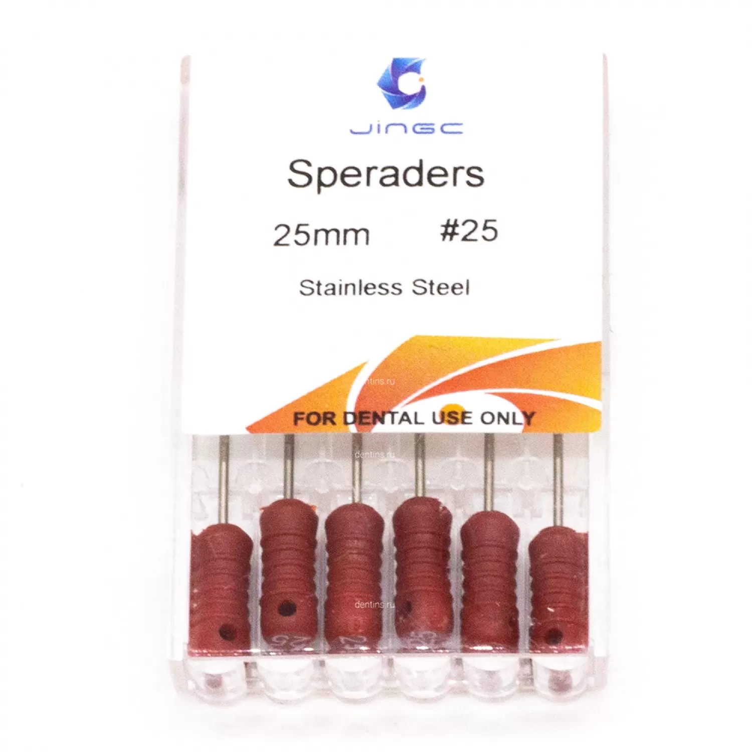 Файлы эндодонтические JiNGC Spreader, 25, 25 мм