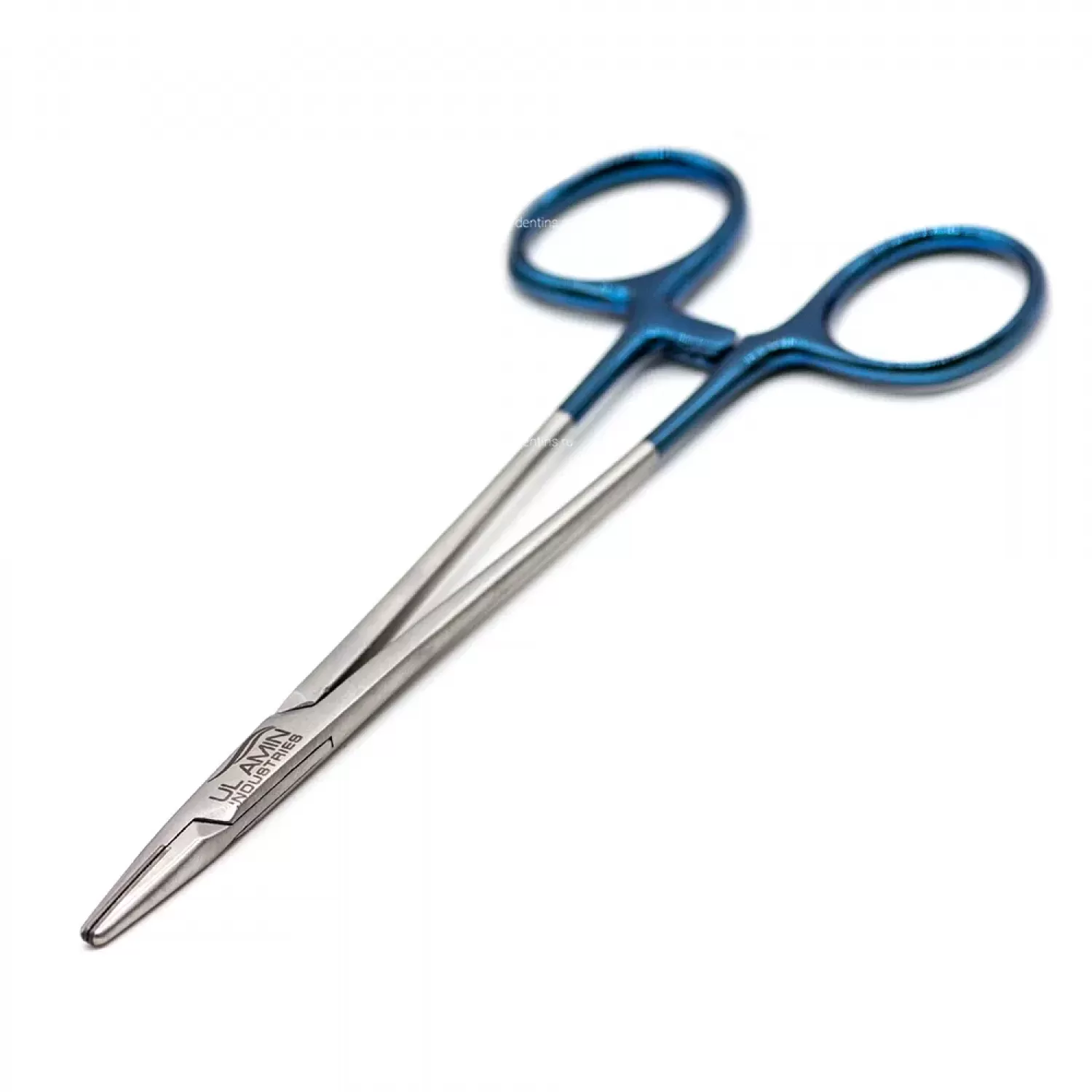 Иглодержатель Майо-Гегар (Mayo-Hegar) TC Blue, 18 см