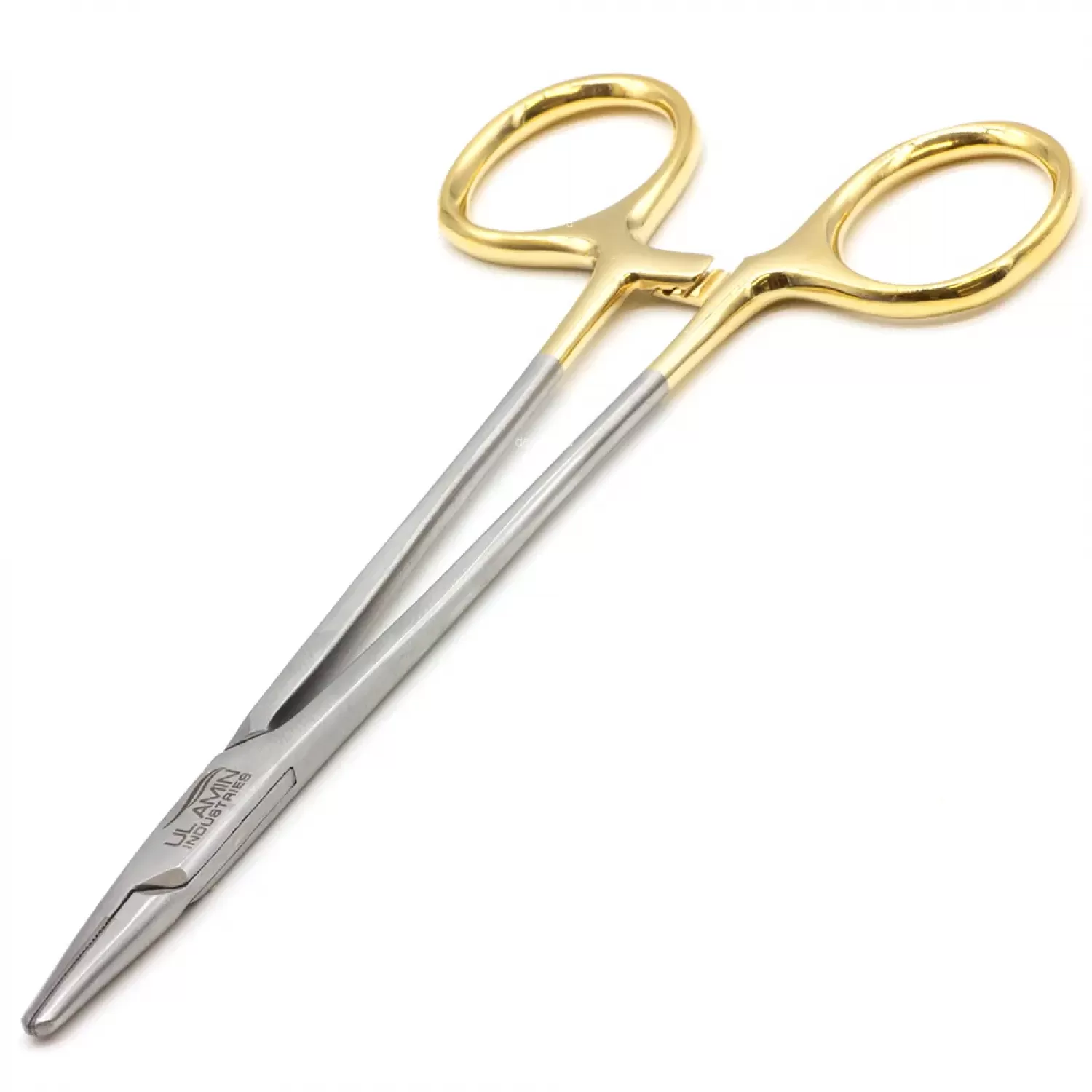 Иглодержатель Майо-Гегар (Mayo-Hegar) TC Gold, 21 см