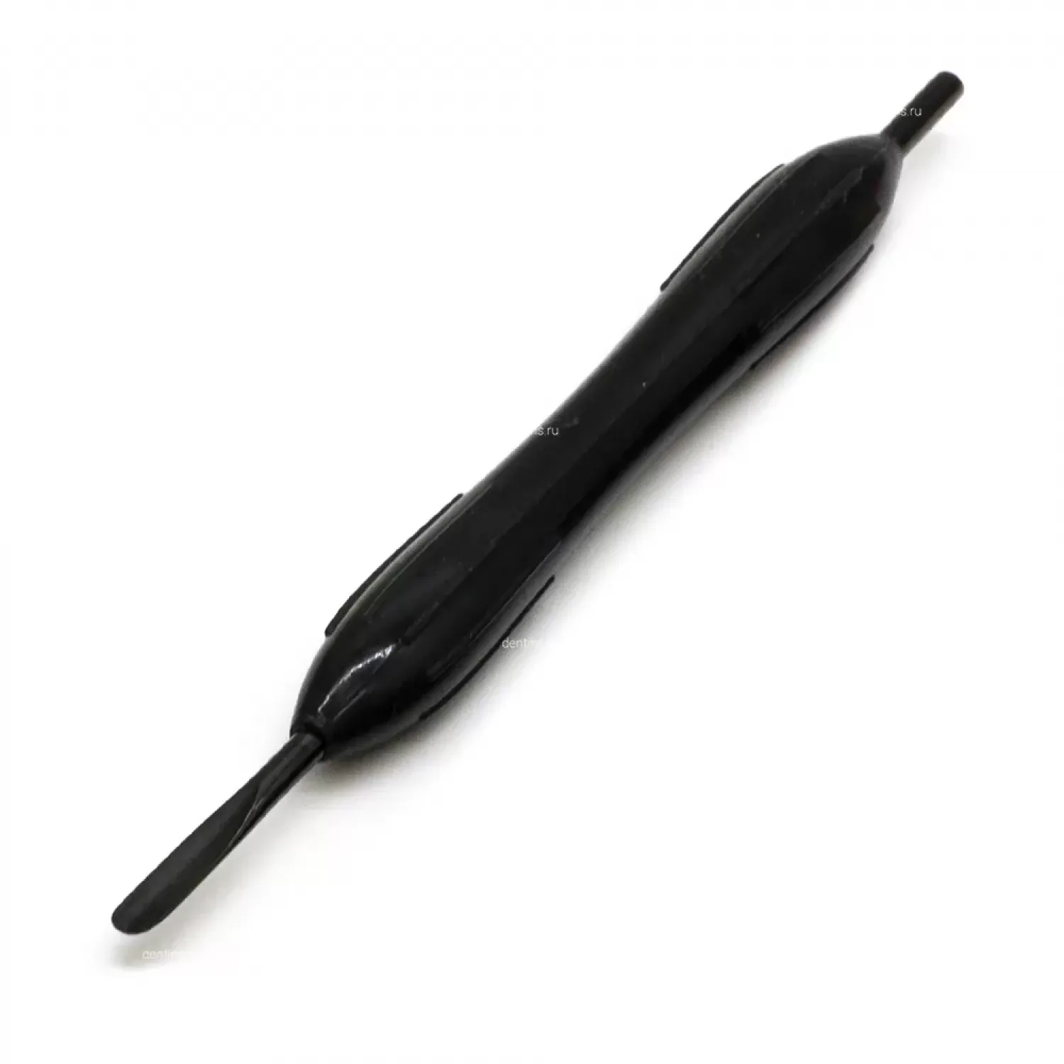 Люксатор с силиконовой рукояткой Mini Black, 4 мм