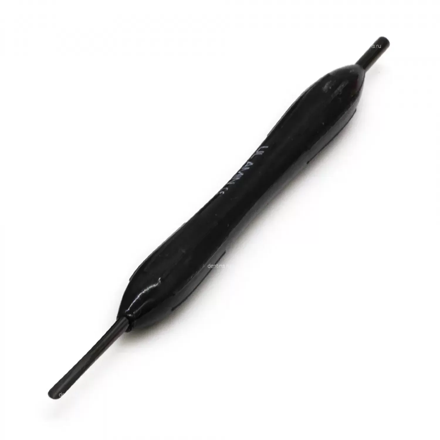 Люксатор с силиконовой рукояткой Mini Black, 2,5 мм