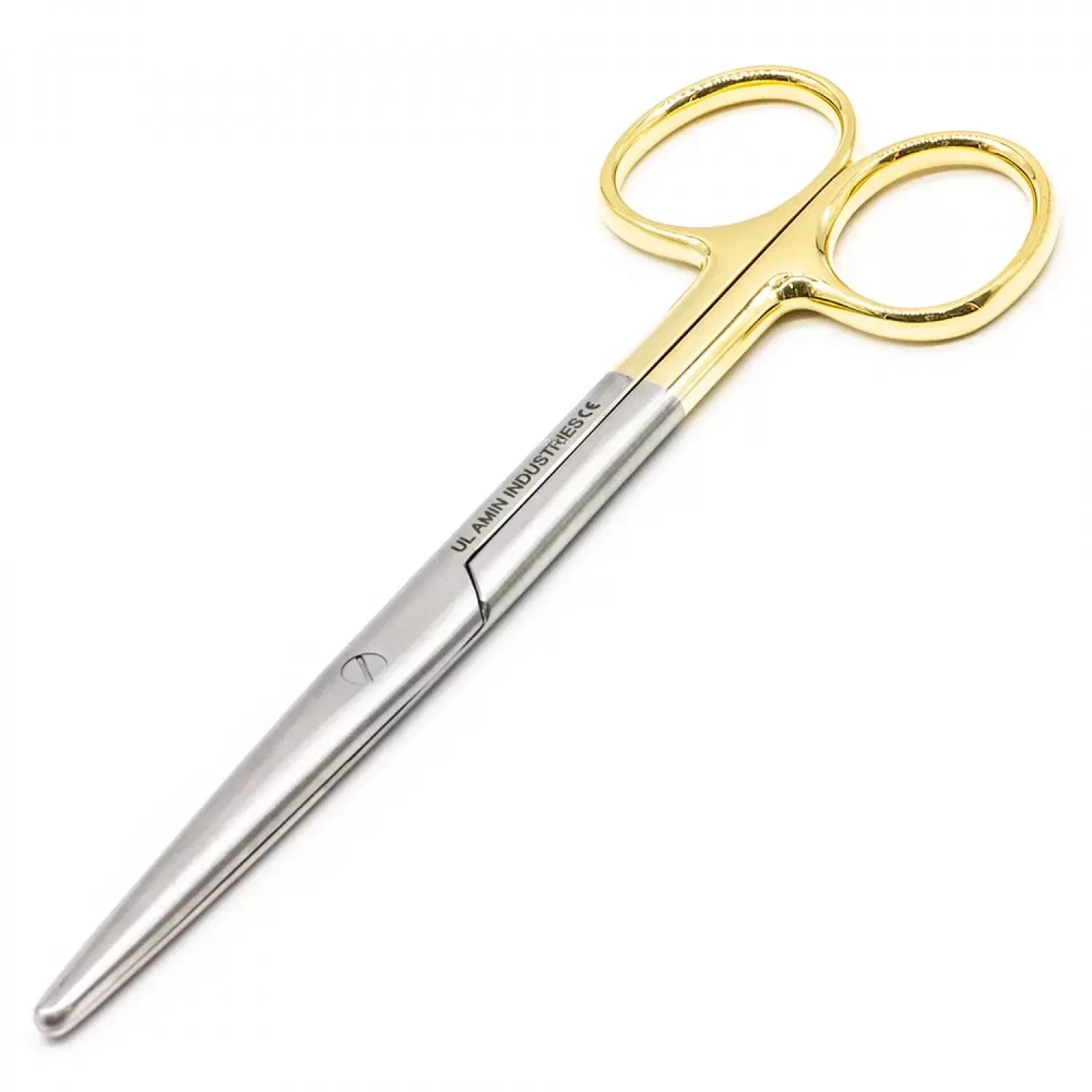 Ножницы хирургические Майо (Mayo), TC Gold, 12 см