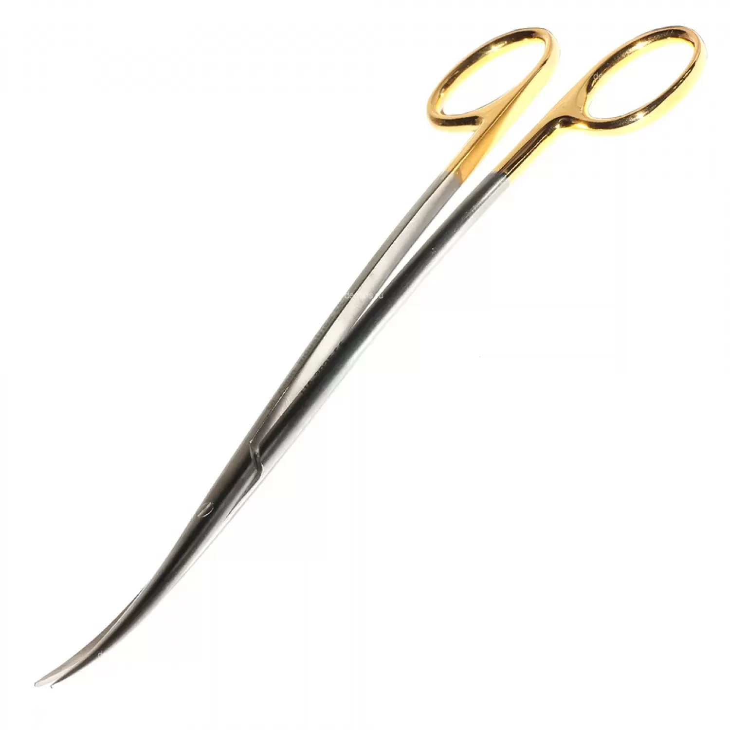 Ножницы хирургические Метзенбаум Фино (Metzenmaun Fino) TC Gold, 18 см