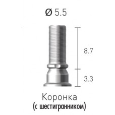 Выжигаемый цилиндр