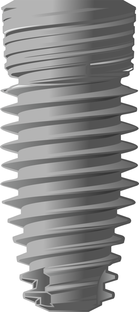 Имплантат Impro Deep Thread 4.5x10mm