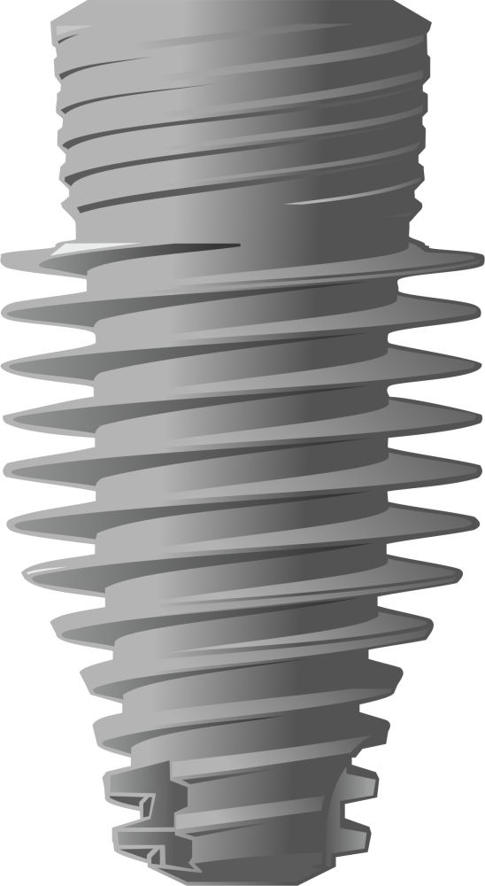Имплантат Impro Deep Thread 5.5x10mm