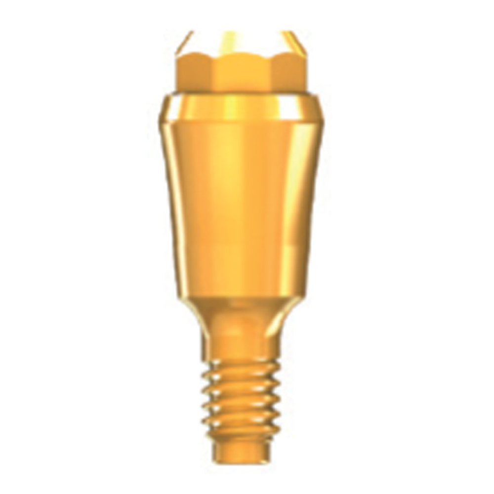 Абатмент винтовой D=4.0 G/H=5.0 с восьмигранником