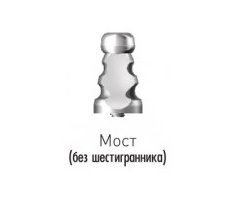 Слепочный трансфер для винтового абатмента без шестигранника