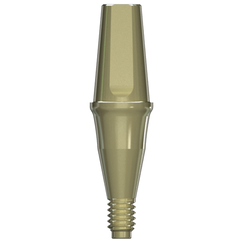 Абатмент монолитный, AO D=4.5 высота десны 3,5mm H=7.0