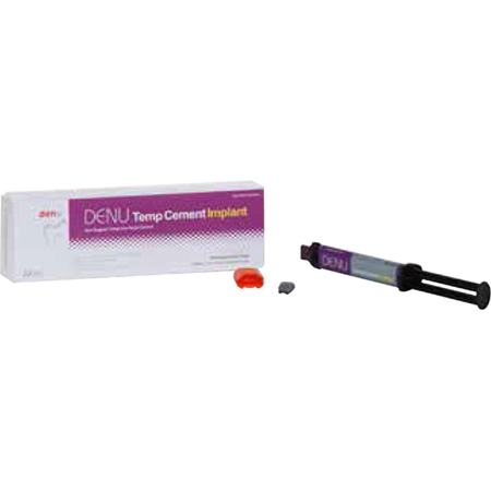 Denu Temp Cement Implant