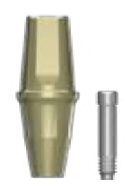Абатмент EZ Post, AO D=4.5, H=4.5 mm без шестигранника