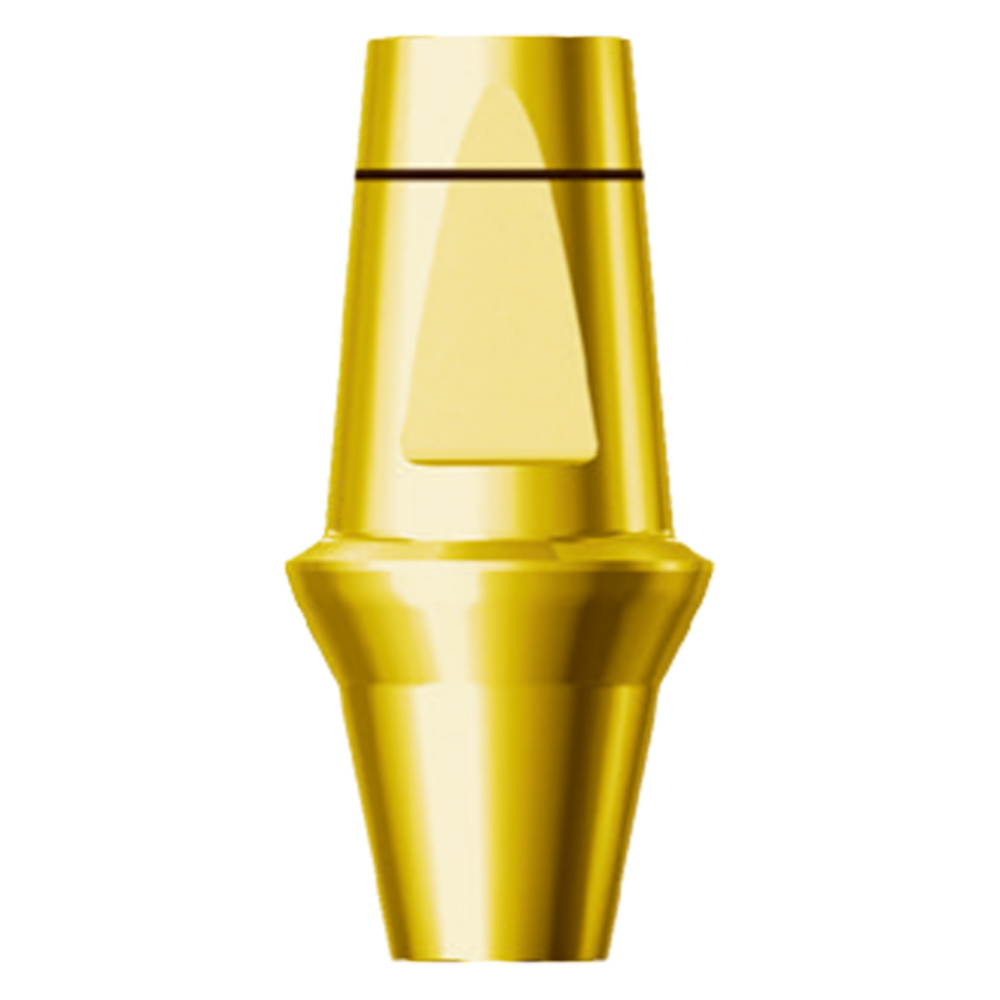 Абатмент двойной Impro D 4.5 без шестигранника, H 1.0