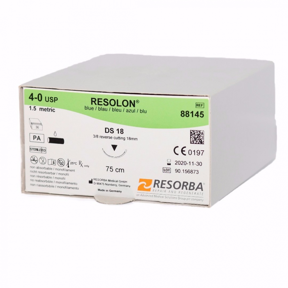 Резолон М1,5 (4/0) 45см DS 16 1шт.