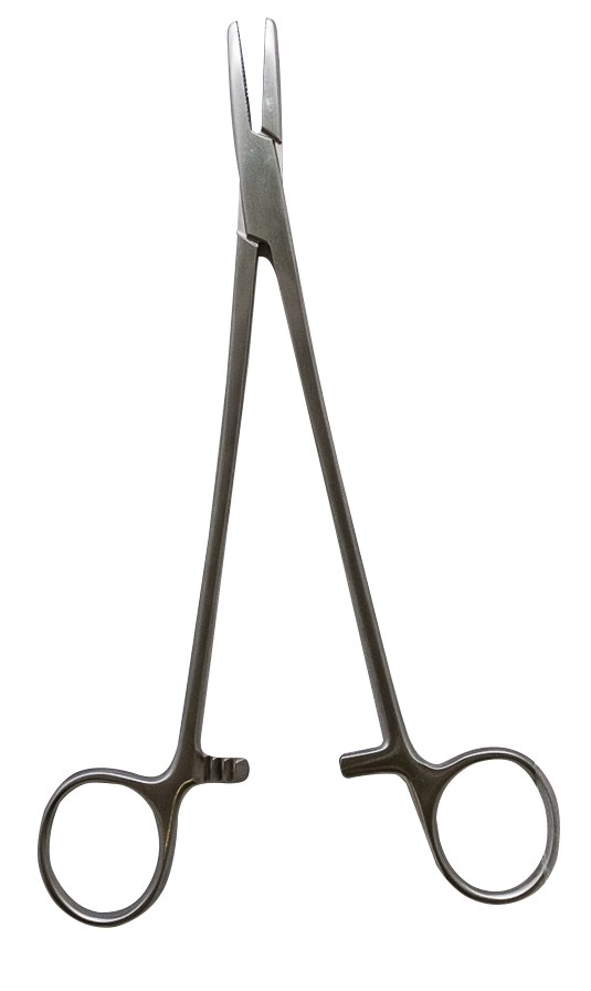 Иглодержатель Mayo-Hegar / 18 cm