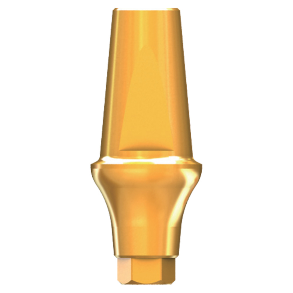 Абатмент двойной D=5.0 G/H=2.0 P/H=5.5 с шестигранником