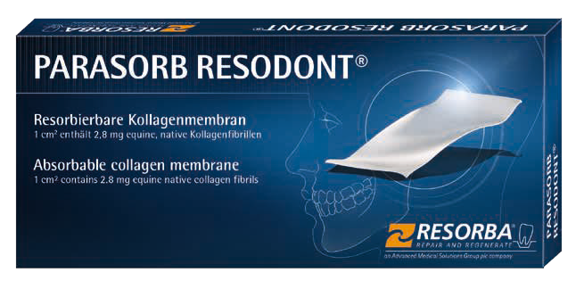 Резодонт мембрана 2,5х2,2.