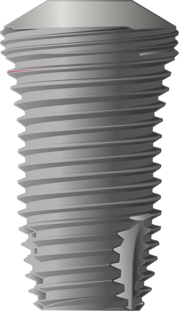 Имплантат Impro Implantem IM 7.0x12mm
