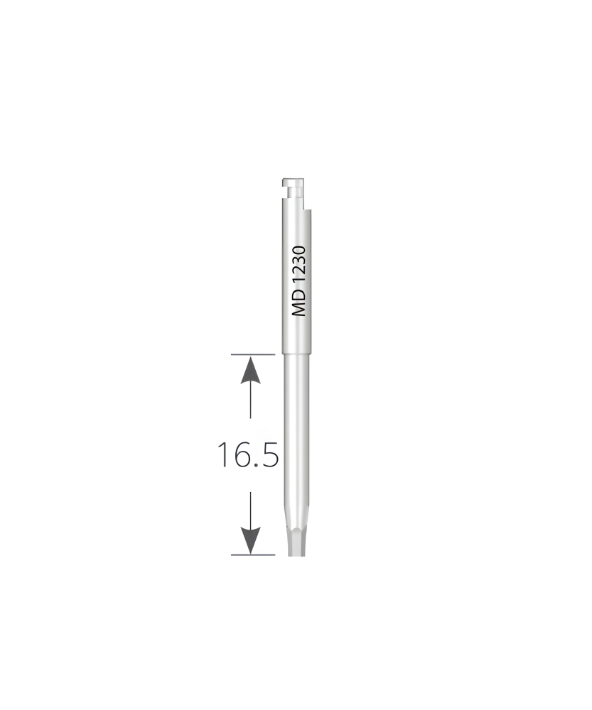 Отвертка (ключ) (Screw Driver) (MD 1230 (1.2 Hex))