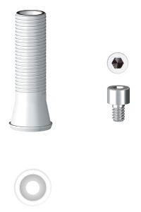 Цилиндр пластмассовый (Plastic Cylinder) диаметр 5.0 мм, длина 13 мм