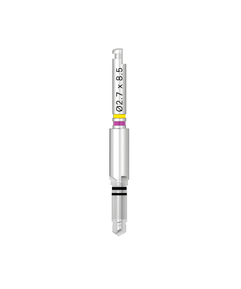 Прямое сверло (Straight Drill), диаметр 2.7 мм, длина 8.5 мм