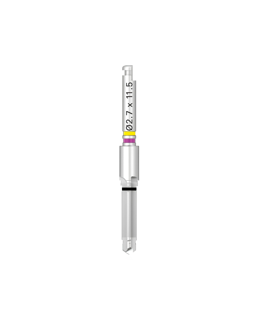 Прямое сверло (Straight Drill), диаметр 2.7 мм, длина 11.5 мм
