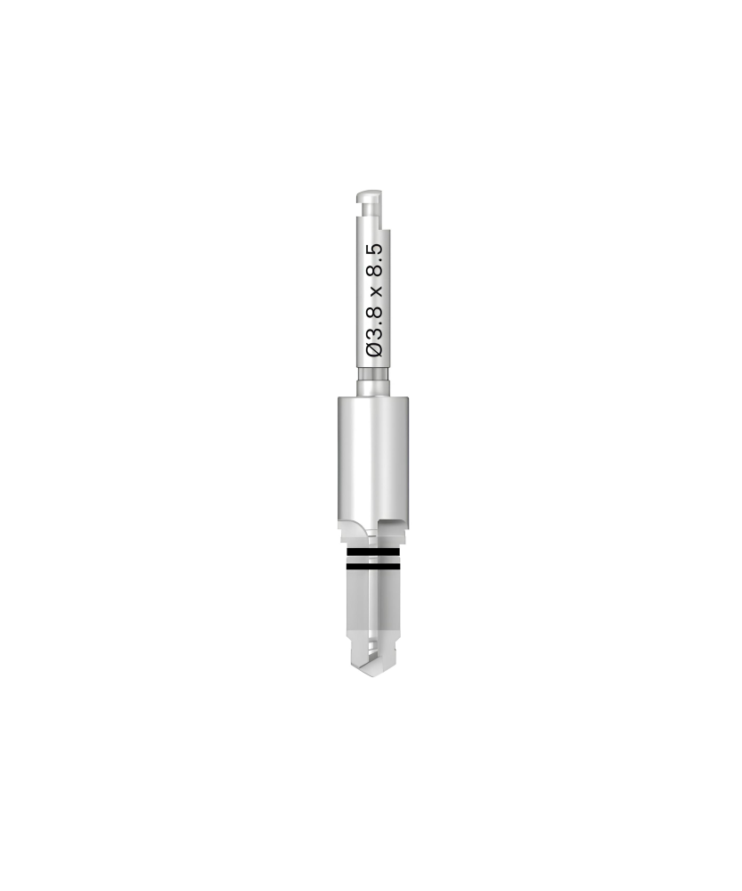 Прямое сверло (Straight Drill), диаметр 3.8 мм, длина 8.5 мм