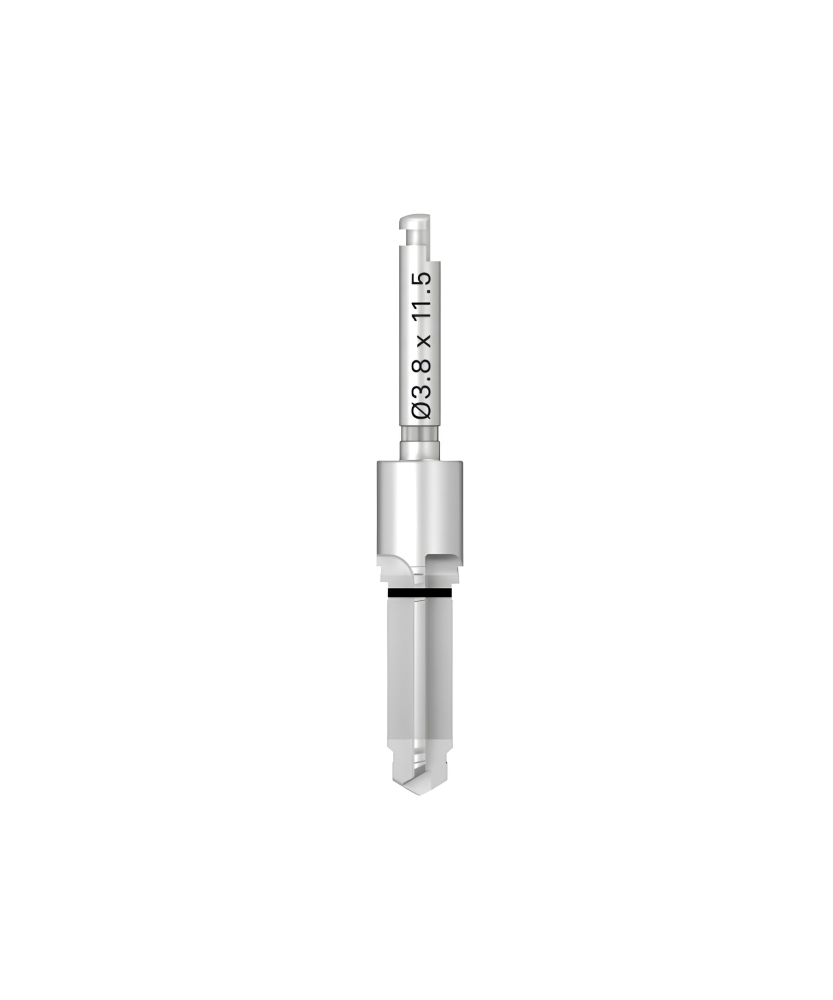 Прямое сверло (Straight Drill), диаметр 3.8 мм, длина 11.5 мм